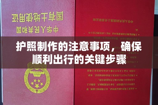 石嘴山护照制作的注意事项，确保顺利出行的关键步骤